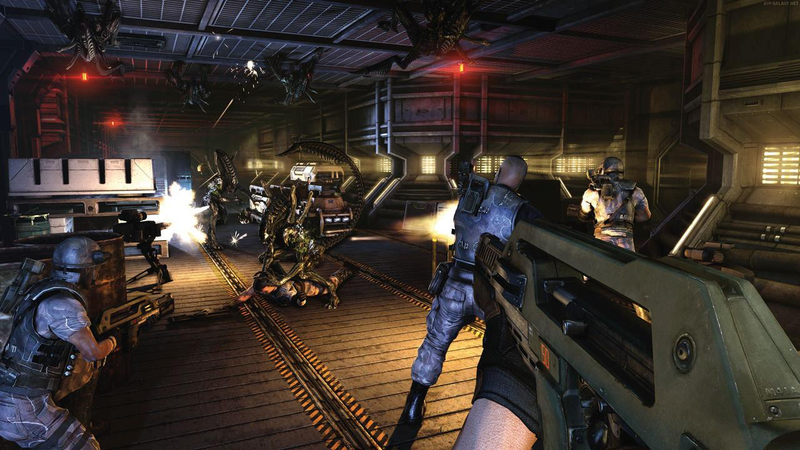 Illustration for article titled Another Glorious Day in the Corps for Aliens: Colonial Marines